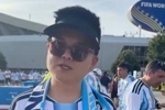 直播吧在现场|小吧阿根廷比赛场外采访偶遇老吧友 来听听他的分享